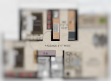 Ruparel Realty Mulund East 2BHK Plan