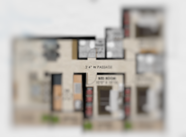 Ruparel Mulund East 3BHK Plan