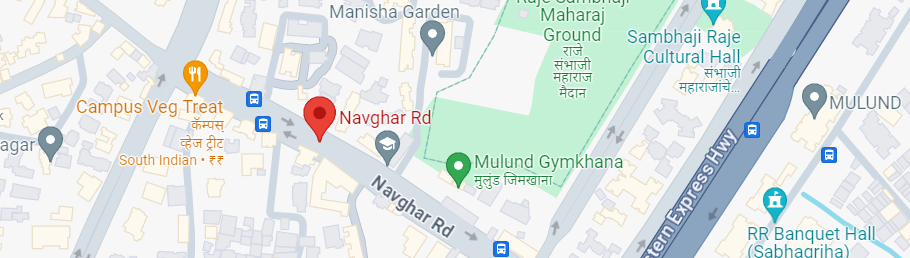 Ruparel Realty Mulund EastLocation