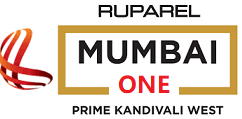 Ruparel Mumbai One Kandivali West East Logo