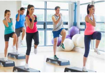 Ruparel Mumbai One Kandivali West Aerobics Room