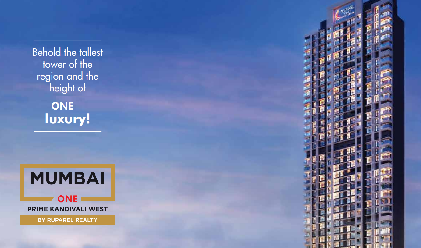 Ruparel Mumbai One Kandivali West Project