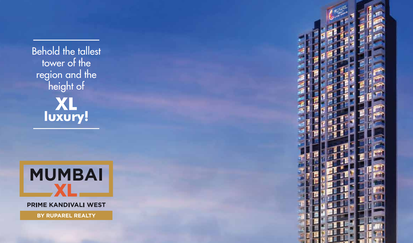 Ruparel Mumbai XL Kandivali West Project